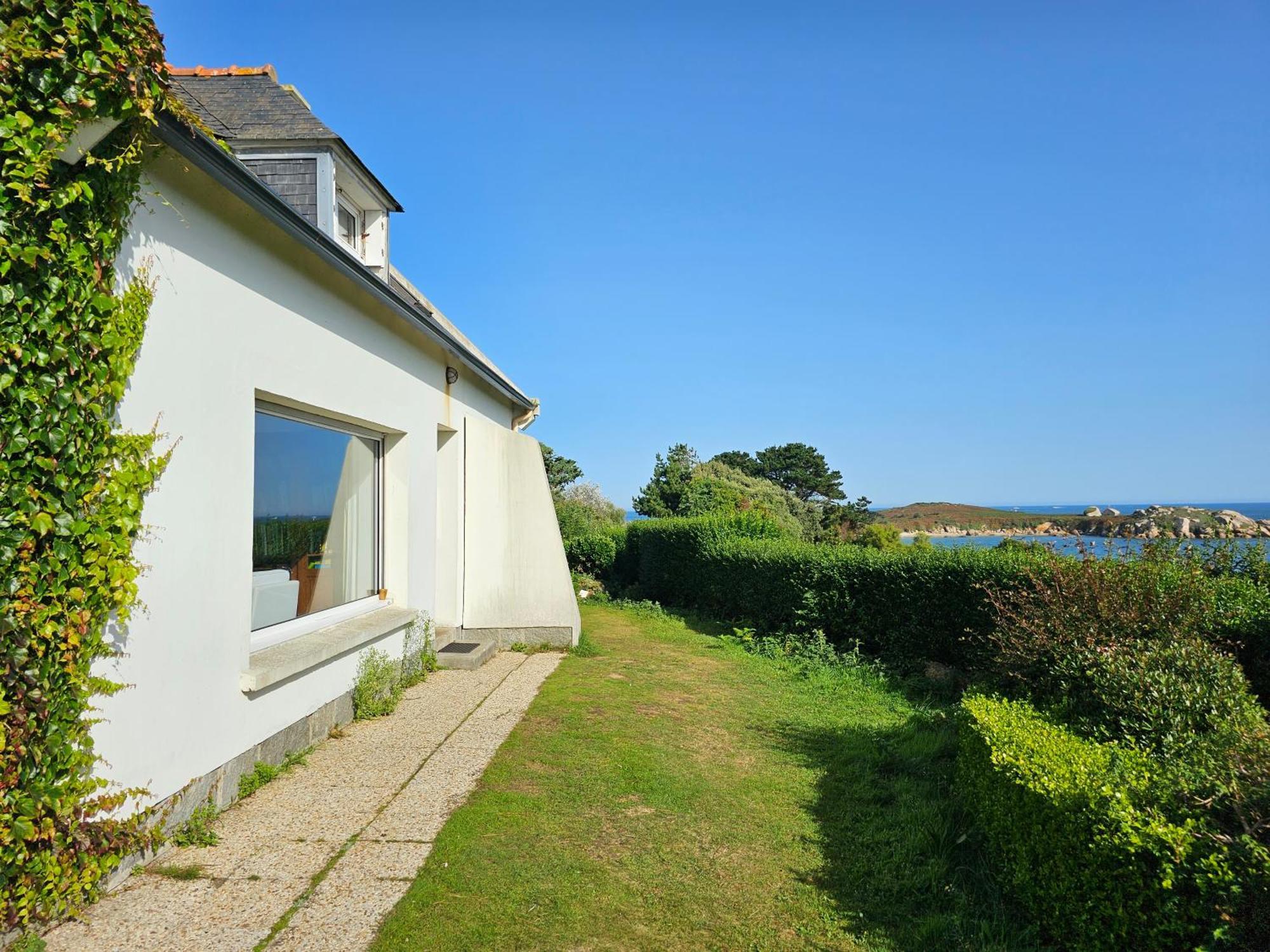 Ker Douara - Ile Callot Carantec Exterior foto
