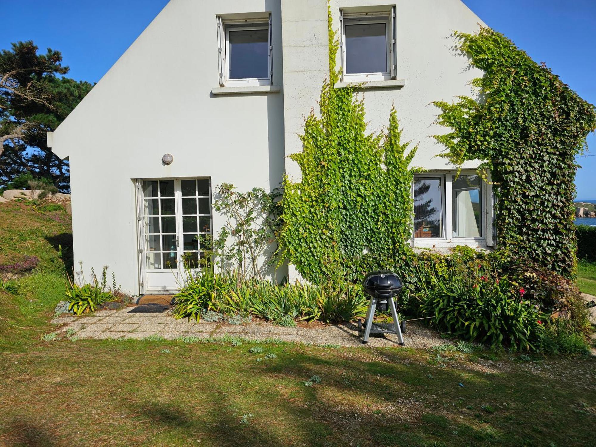 Ker Douara - Ile Callot Carantec Exterior foto