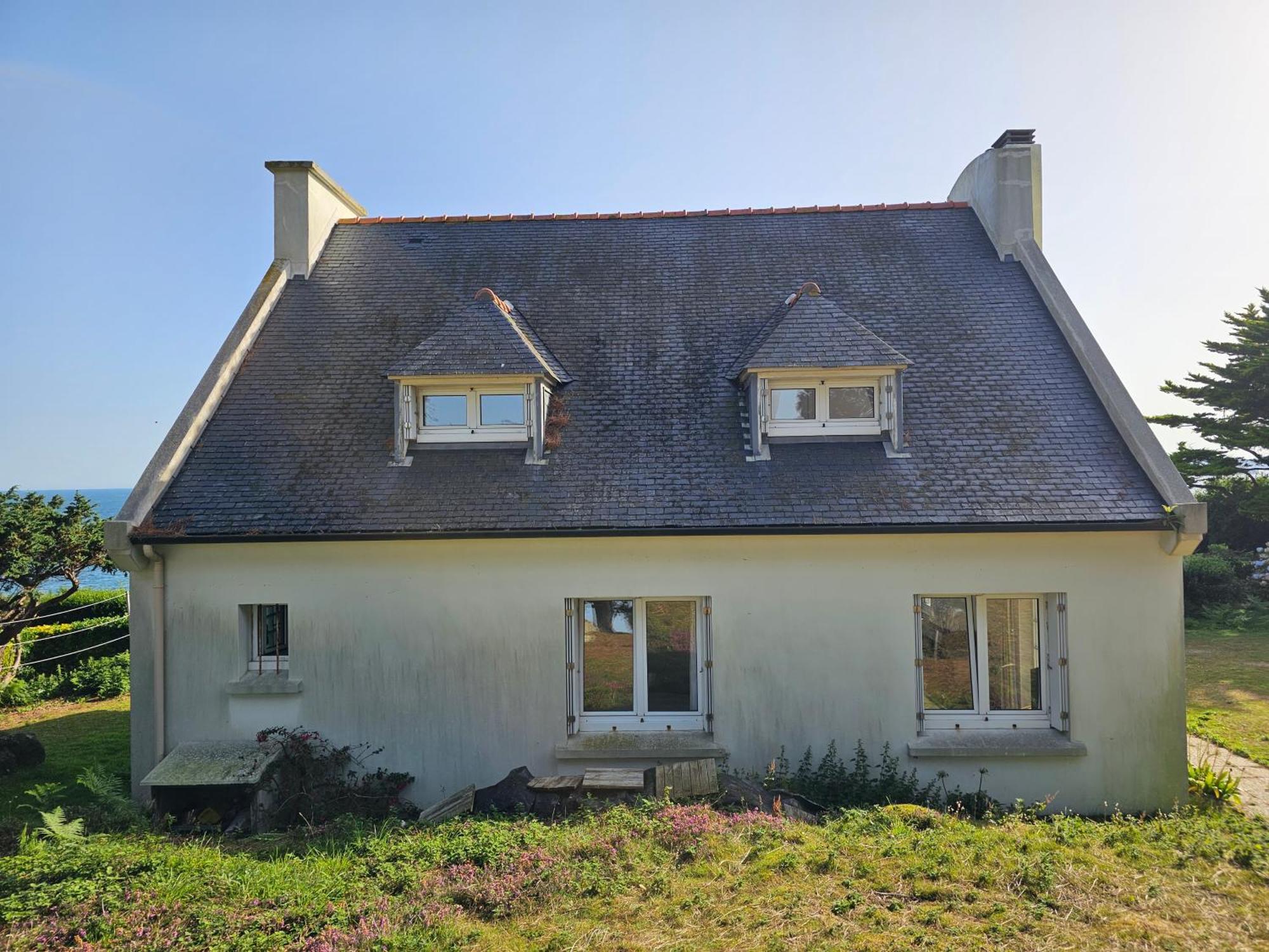 Ker Douara - Ile Callot Carantec Exterior foto